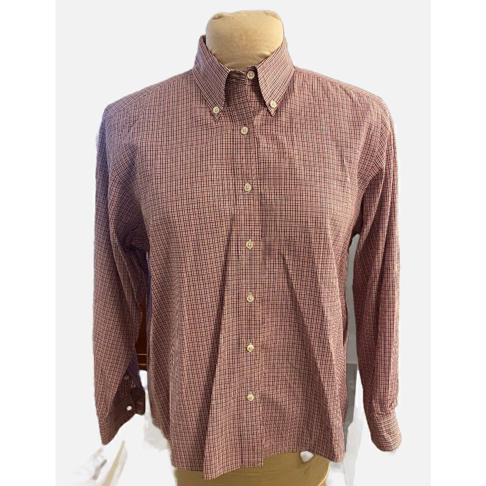 Women’s Button Down Blouse by Brooks Brothers, Size L.  Preppy.